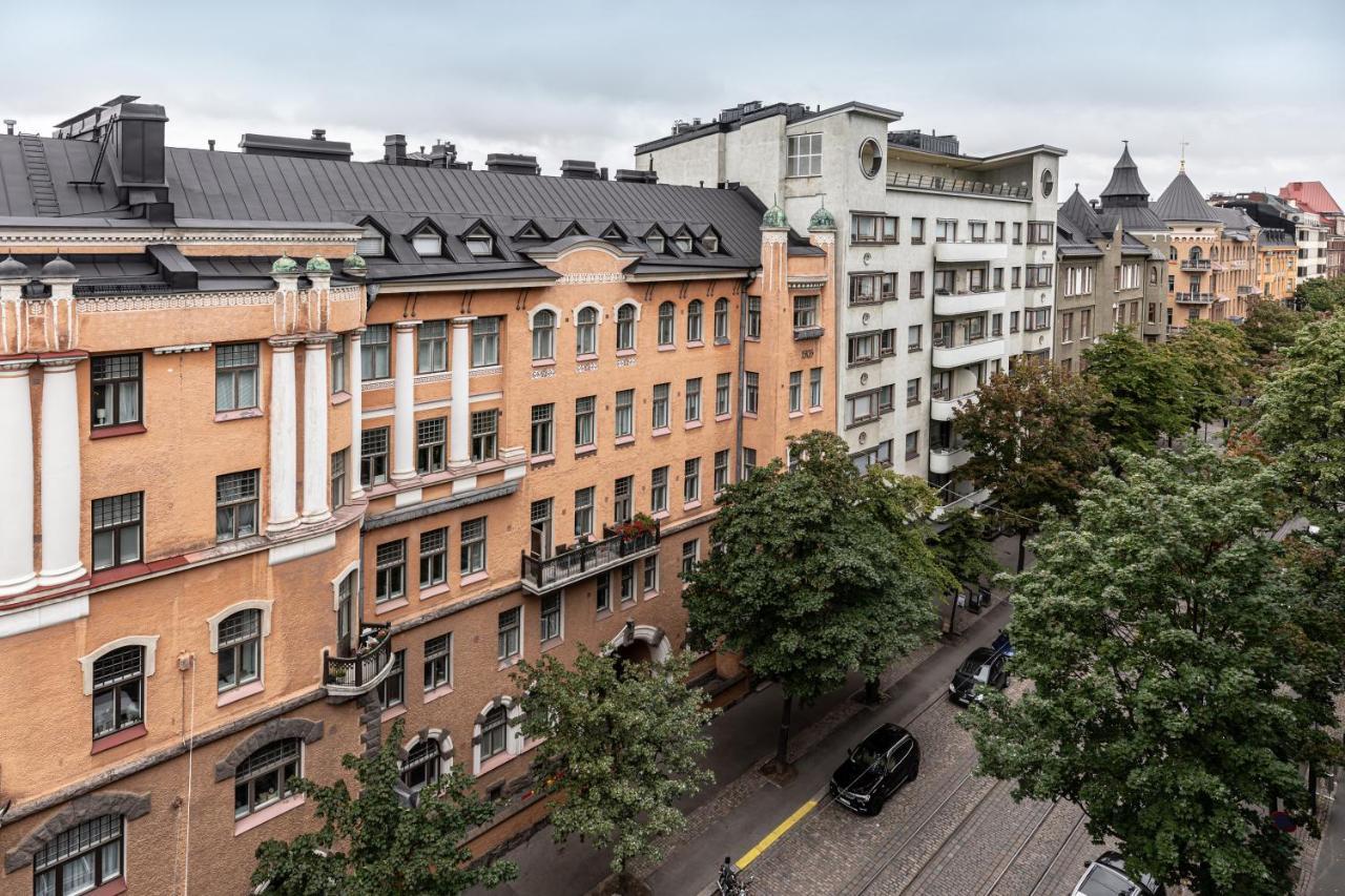 Lapland Hotels Bulevardi Хелзинки Екстериор снимка Residential buildings in Helsinki