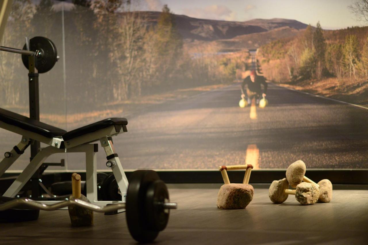 Lapland Hotels Bulevardi Хелзинки Екстериор снимка The gym at the hotel