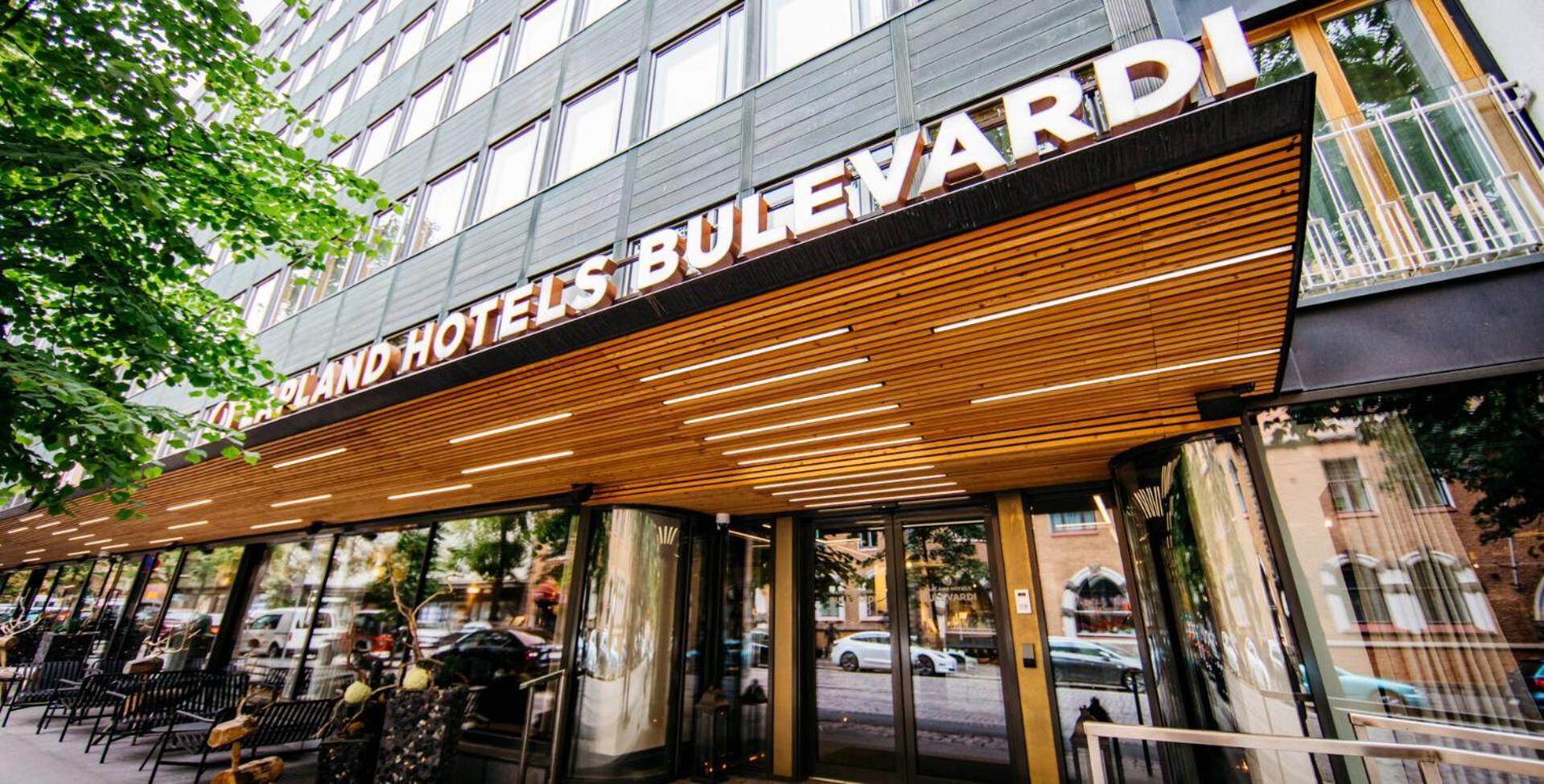 Lapland Hotels Bulevardi Хелзинки Екстериор снимка