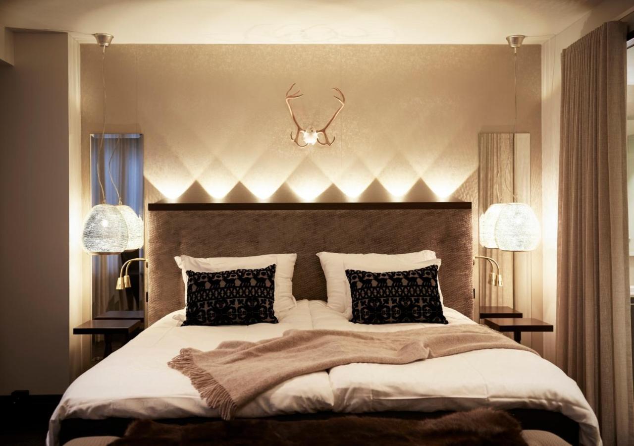 Lapland Hotels Bulevardi Хелзинки Екстериор снимка A bedroom at the Hotel Axelmannstein