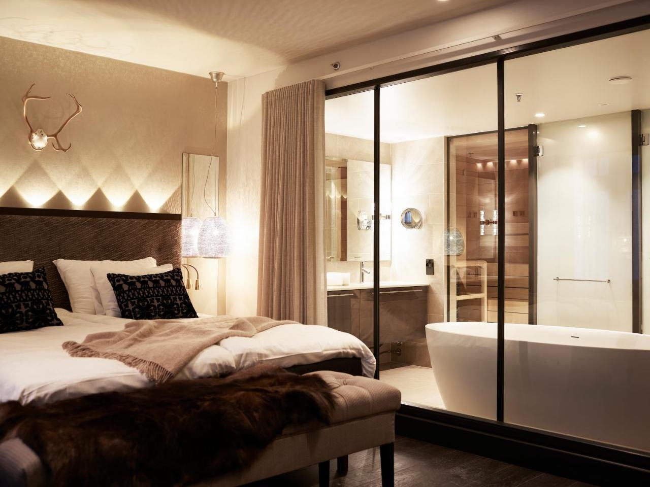 Lapland Hotels Bulevardi Хелзинки Екстериор снимка A suite at the Mandarin Oriental